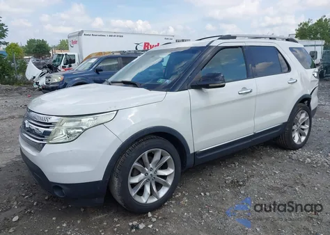 2012 Ford Explorer Xlt из США, поврежденный, VIN 1FMHK8D80CGA54305